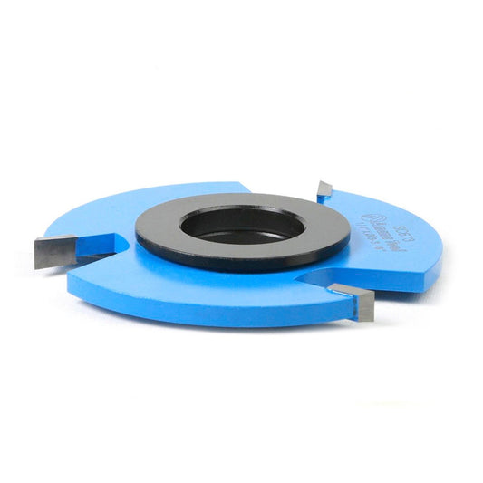 Amana Tool SC673 Carbide Tipped 3-Wing Straight Edge Bore Shaper Cutter