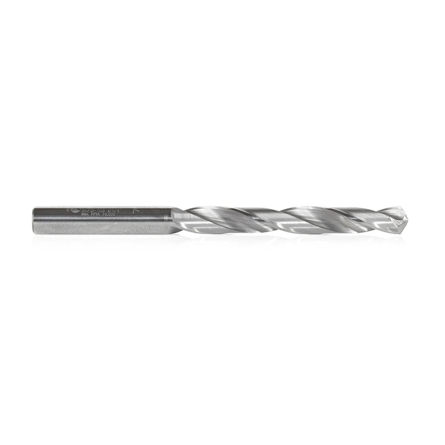 Amana Tool - SCFD-108 - 1/4" DIAM. S.C 4 FACET DRILL