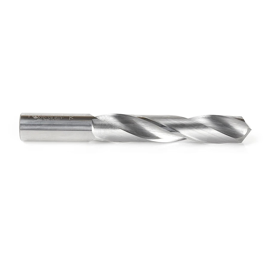 Amana Tool - SCFD-128 - 3/4" DIAM. S.C 4 FACET DRILL