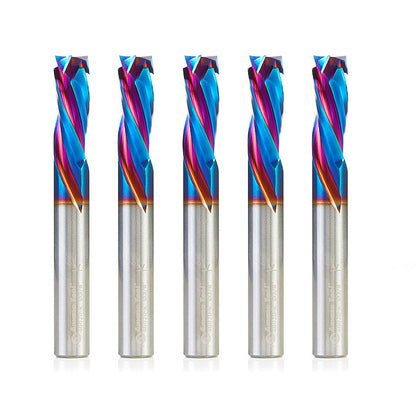 Amana Tool - 46020-K-5 - 5PC 3/8 MORTISE COMPRESSION
