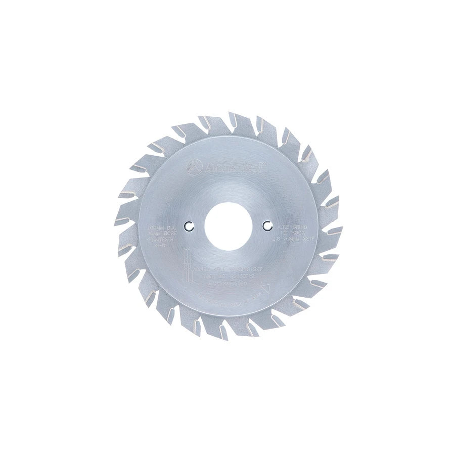 Amana Tool - MD120-T12 - SCORING 120MM/12x2  20MM BORE
