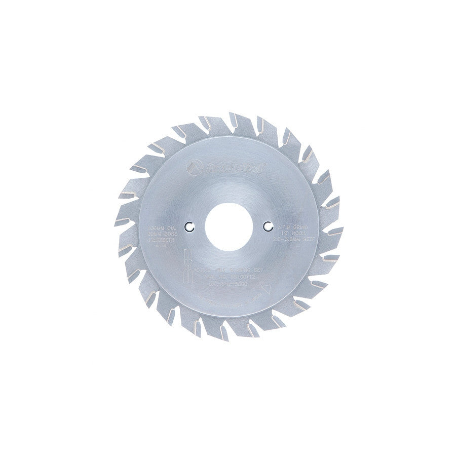 Amana Tool - MD120-T10 - SCORING 120MM/12x2 3/4 BORE