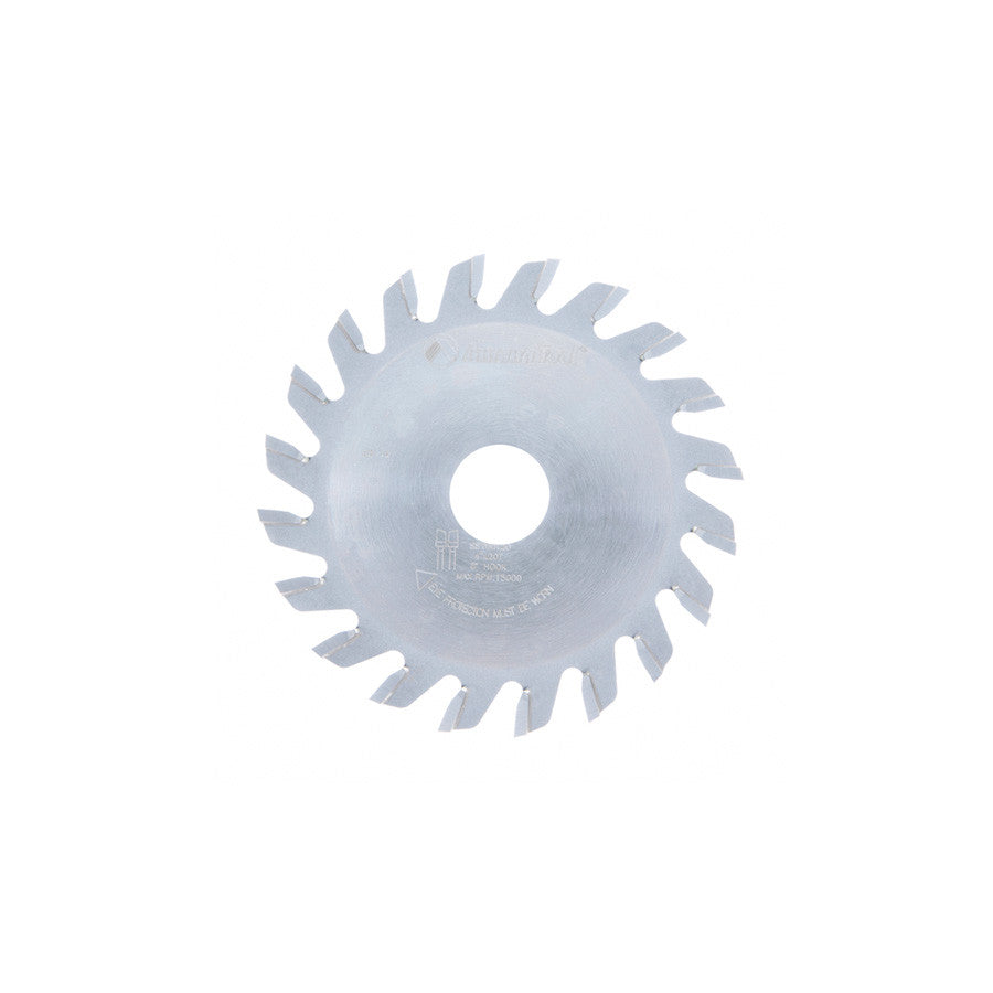 Amana Tool - SS100T20 - CONICAL SCORING 100MM/20T 20MM