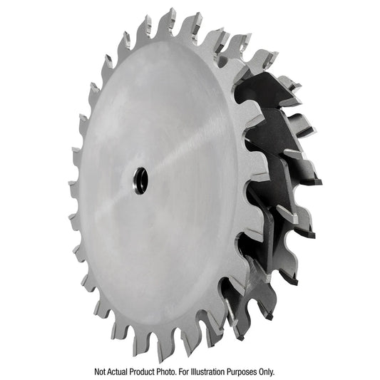 Amana Tool - 651030-1 - SET 3-10"24 TEETH DADO 1" BORE