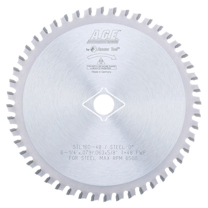 Amana Tool - STL160-48 - 6-1/4" - 6-1/2"X 48T STEEL SAW