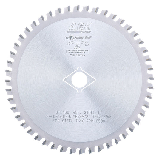 Amana Tool - STL160-48 - 6-1/4" - 6-1/2"X 48T STEEL SAW