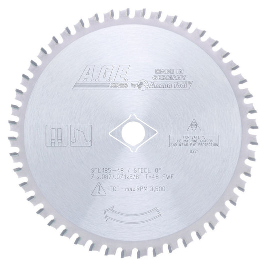 Amana Tool - STL203-42 - AGE STEEL 8-8-1/4"x42T TCG 5/8