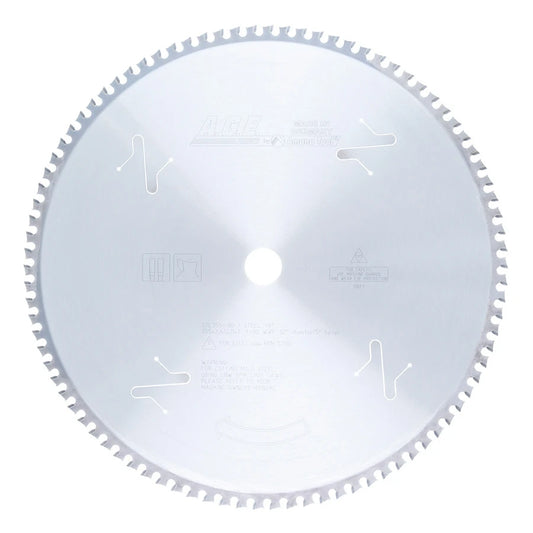 Amana Tool - STL355-90 - AGE STEEL 14"x90T 1" BORE SAW