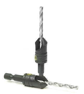 Amana Tool - TDS-500 - 5 PIECE COUNTERSINK DRILL SET