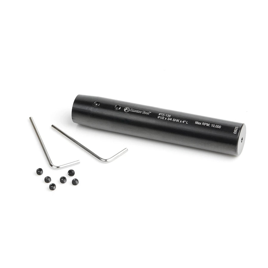 Amana Tool - TE-138 - TOOL EXTENSION 3/4"to 1/2"x4"L