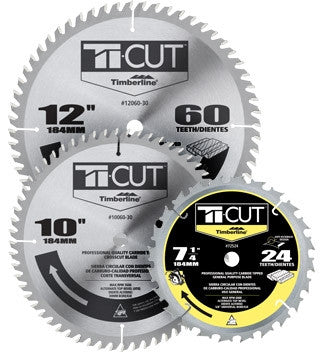 Amana Tool - 10040 - TI-CUT SAW 10"/40T ATB 5/8"