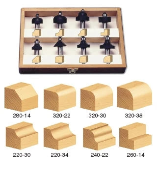 Amana Tool - 280-14 - TIMBERLINE CHAMFER BIT 1/2 SHK