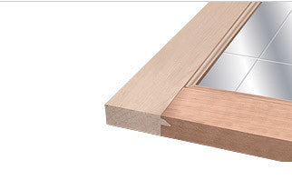 Amana Tool - TRS-210 - 3 PCS GLASS PANEL DOOR SET