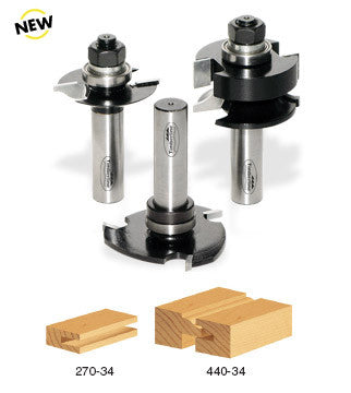 Amana Tool - TRS-210 - 3 PCS GLASS PANEL DOOR SET