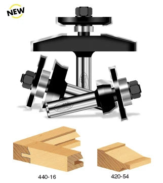 Amana Tool - 440-16 - 2 PCS SHAKER STILE & RAIL SET