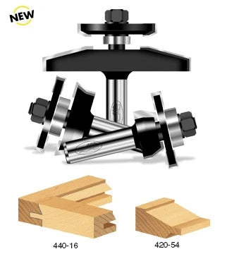 Amana Tool - TRS-230 - 3PC SHAKER DOORSET W/B CUTTER