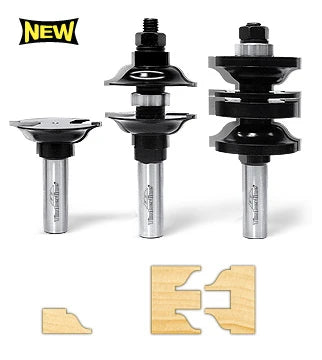 Amana Tool - TRS-290 - 3PCS ENTRY & PASSAGE DOORS SET