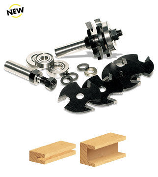 Amana Tool - 270-52 - 1/4  KERF 3 WING CUTTER